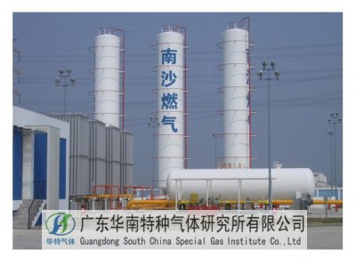 南沙燃氣LNG氣站