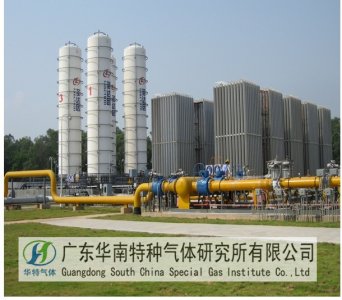 廣州燃氣集團LNG站