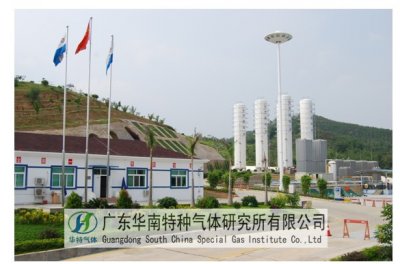 徐州港華LNG站汽化