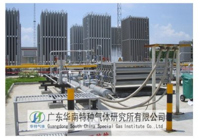 中海油揭陽LNG站汽化