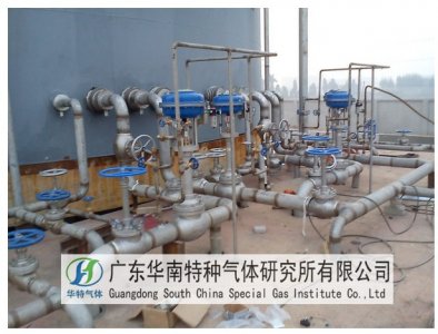 中山永安電廠低溫
