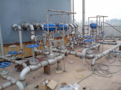 中山永安電廠 LNG站區