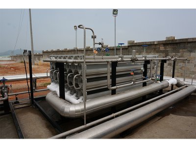 LNG-500Nm3 Skid-Mounted Storage Tank