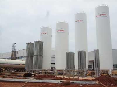 Industrial Gas Vaporization Station