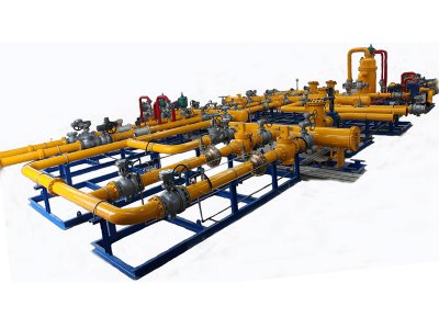 Skid-Mounted Pressure Regulating System