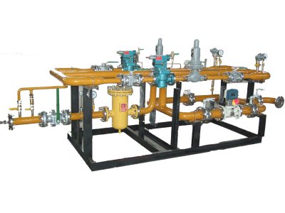 Skid-Mounted Pressure Regulating System