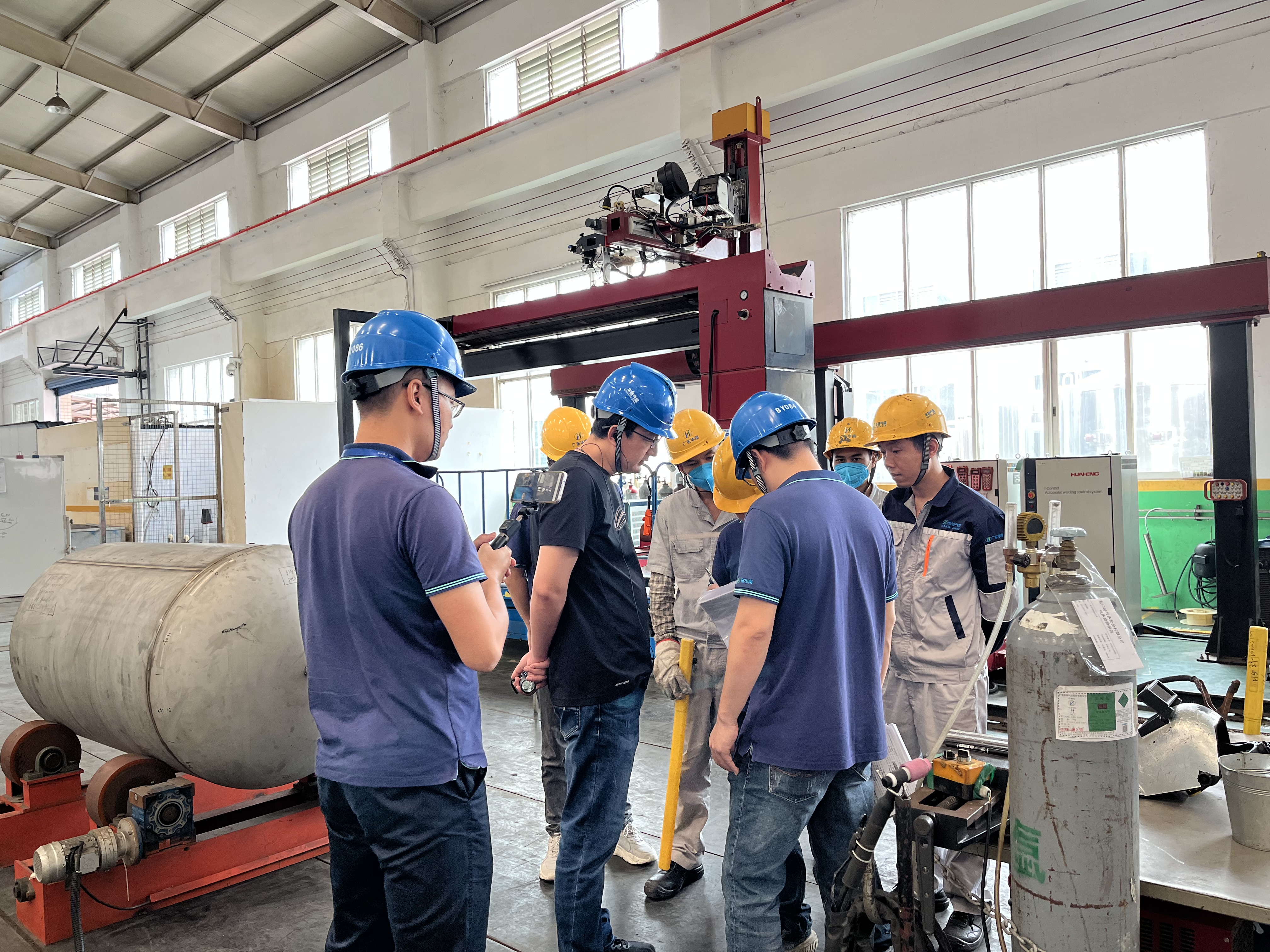 GOOD NEWS丨South China Special Gas Institute Co., Ltd successfully passed the ASME ＂U＂ stamp certification!