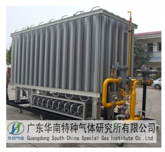  800方槽車臨時供應